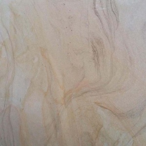 Homokkő nagytábla jellegzetes erezettel