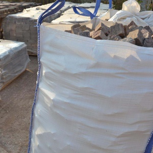 Kiskockakő csomagolva